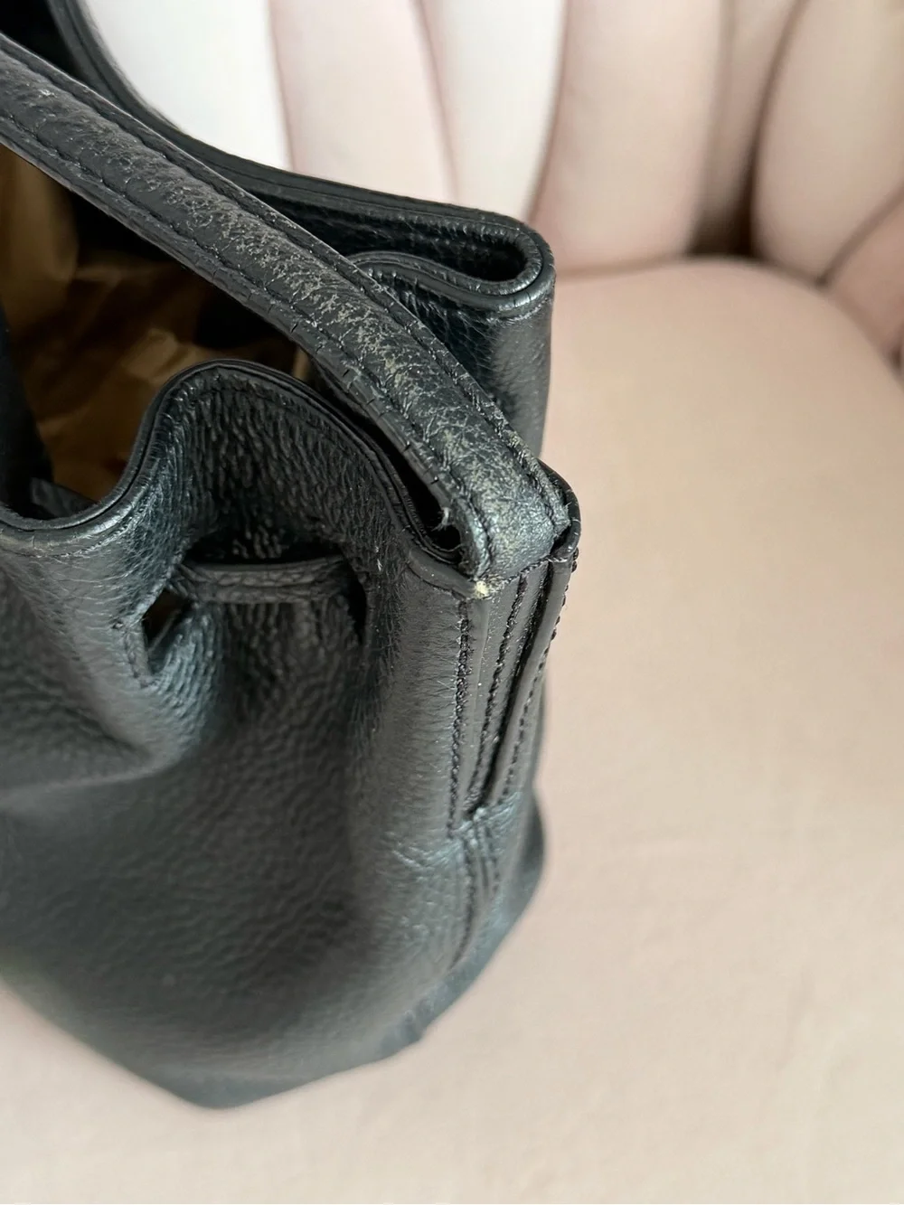 Kate Spade ♠️ Cooper Grey Street Black Leather Crossbody